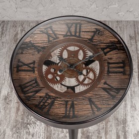 Журнальный столик-часы Слипер (ширина 610 мм) в Электростали - ehlektrostal.katalogmebeli.com | фото