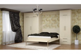 Комплект мебели со шкаф-кроватью трансформер Ратмир в Электростали - ehlektrostal.katalogmebeli.com | фото 1