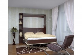 Комплект мебели со шкаф-кроватью трансформер Ульяна в Электростали - ehlektrostal.katalogmebeli.com | фото