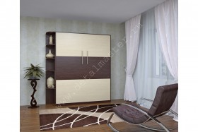 Комплект мебели со шкаф-кроватью трансформер Ульяна в Электростали - ehlektrostal.katalogmebeli.com | фото 2