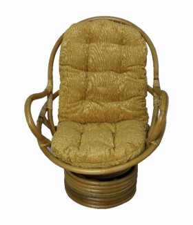 SWIVEL ROCKER кресло-качалка, ротанг №4 в Электростали - ehlektrostal.katalogmebeli.com | фото 1