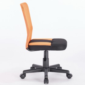 Кресло компактное BRABIX Smart MG-313 (черный, оранжевый) в Электростали - ehlektrostal.katalogmebeli.com | фото 2