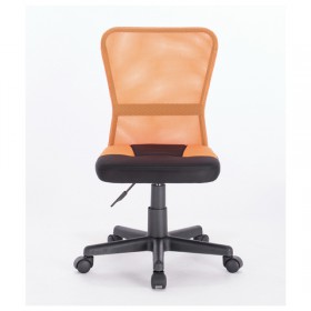 Кресло компактное BRABIX Smart MG-313 (черный, оранжевый) в Электростали - ehlektrostal.katalogmebeli.com | фото 3
