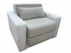 Кресло-кровать №2 (3Флок №2 капучино, 5 категория) в Электростали - ehlektrostal.katalogmebeli.com | фото