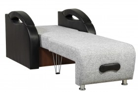 Кресло-кровать Юпитер Аслан Серый в Электростали - ehlektrostal.katalogmebeli.com | фото