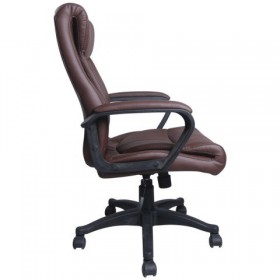 Кресло офисное BRABIX Enter EX-511 (коричневый) в Электростали - ehlektrostal.katalogmebeli.com | фото 2