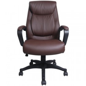 Кресло офисное BRABIX Enter EX-511 (коричневый) в Электростали - ehlektrostal.katalogmebeli.com | фото 3
