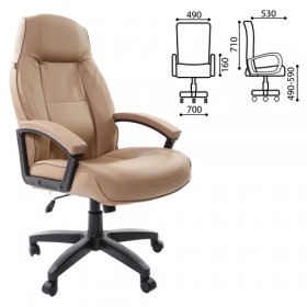 Кресло офисное BRABIX Formula EX-537 (песочный) в Электростали - ehlektrostal.katalogmebeli.com | фото