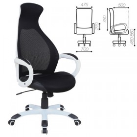 Кресло офисное BRABIX Genesis EX-517 в Электростали - ehlektrostal.katalogmebeli.com | фото