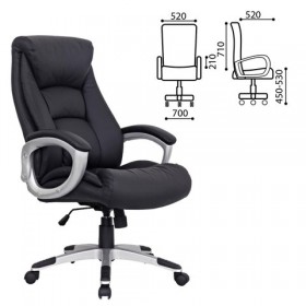 Кресло офисное BRABIX Grand EX-500 в Электростали - ehlektrostal.katalogmebeli.com | фото
