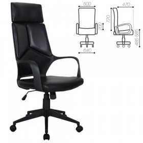Кресло офисное BRABIX Prime EX-515 (экокожа) в Электростали - ehlektrostal.katalogmebeli.com | фото