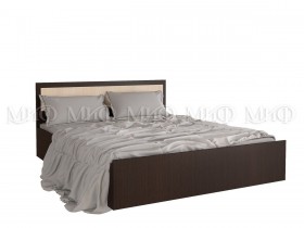 Кровать 1,4 Фиеста (Венге/Дуб беленый) в Электростали - ehlektrostal.katalogmebeli.com | фото