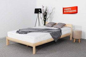 Кровать Ирен 900 с основанием  в Электростали - ehlektrostal.katalogmebeli.com | фото