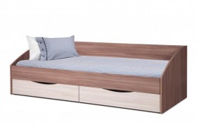 Кровать одинарная "Фея-3" (симметричная) в Электростали - ehlektrostal.katalogmebeli.com | фото