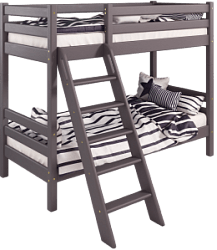 Кровать Соня вариант 10 двухъярусная с наклонной лестницей Лаванда в Электростали - ehlektrostal.katalogmebeli.com | фото