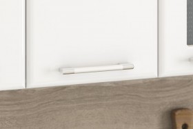 Кухонный гарнитур "Яна 1.6" белый/белый Кофе/зебрано в Электростали - ehlektrostal.katalogmebeli.com | фото 4