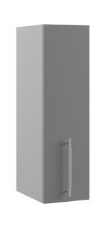 Квадро П 200 шкаф верхний (Железо/корпус Серый) в Электростали - ehlektrostal.katalogmebeli.com | фото