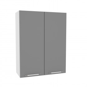Квадро ВП 700 шкаф верхний высокий (Железо/корпус Серый) в Электростали - ehlektrostal.katalogmebeli.com | фото