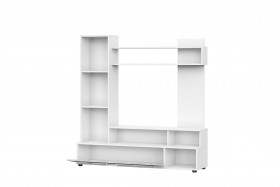 Мебель для гостиной "МГС 9" Белый / Цемент светлый в Электростали - ehlektrostal.katalogmebeli.com | фото 3