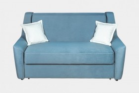 Мини-диван "Криспи" с 2-мя подушками в Электростали - ehlektrostal.katalogmebeli.com | фото