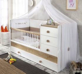 NATURA BABY Детская кровать-трансформер 20.31.1015.00 в Электростали - ehlektrostal.katalogmebeli.com | фото