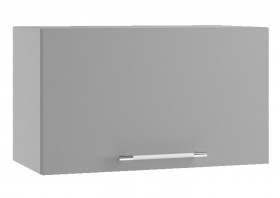 Норд ШВГ 600 Шкаф верхний горизонтальный (Софт даймонд/корпус Белый) в Электростали - ehlektrostal.katalogmebeli.com | фото