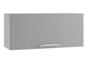 Норд ШВГ 800 Шкаф верхний горизонтальный (Софт даймонд/корпус Белый) в Электростали - ehlektrostal.katalogmebeli.com | фото