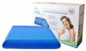 Ортопедическая подушка IQ Sleep (Слип) 570*400*130 мм в Электростали - ehlektrostal.katalogmebeli.com | фото