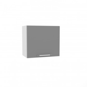 Ройс ВПГ 500 Шкаф верхний горизонтальный высокий (Графит софт/корпус Серый) в Электростали - ehlektrostal.katalogmebeli.com | фото
