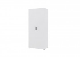 Шкаф 2-х дверный Victor (Белый) в Электростали - ehlektrostal.katalogmebeli.com | фото