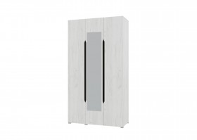 Шкаф 3-х створчатый с зеркалом Вега (Прованс) в Электростали - ehlektrostal.katalogmebeli.com | фото