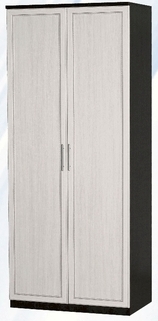 Шкаф для одежды ДЛЯ ГОСТИНОЙ ШО-900 Венге/Дуб выбеленный в Электростали - ehlektrostal.katalogmebeli.com | фото