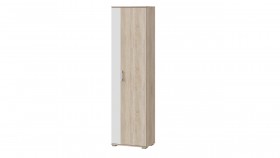Шкаф для одежды «Эрика» Дуб сонома/Белый в Электростали - ehlektrostal.katalogmebeli.com | фото