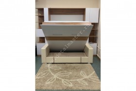 Шкаф-кровать с диваном Дина в Электростали - ehlektrostal.katalogmebeli.com | фото 6