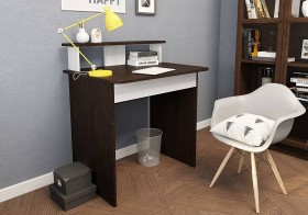 Стол для ноутбука NEW (венге/лоредо) в Электростали - ehlektrostal.katalogmebeli.com | фото