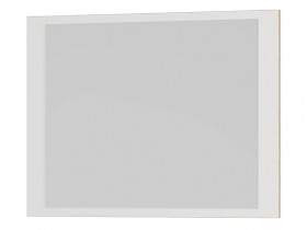 Зеркало МС Сакура (дуб сонома/белый) в Электростали - ehlektrostal.katalogmebeli.com | фото