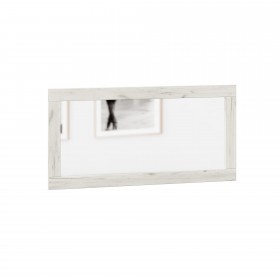 Техно ЛД.678090.000 Зеркало (Дуб Крафт белый) в Электростали - ehlektrostal.katalogmebeli.com | фото