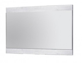 Зеркало навесное 33.13 "Лючия"/(бетон пайн белый) в Электростали - ehlektrostal.katalogmebeli.com | фото